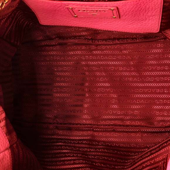 Prada Side Pocket Tote Vitello Daino #148873P79B - Picture 6 of 7